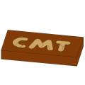 CMT 958.003.11 Frez literujący - 60° D12,7x10 S=8 HW