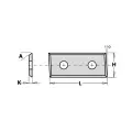 CMT Płytka wymienna - 31,5x9x1,5mm do C66439511