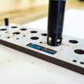 IGM FKP900 Szablon do wiercenia zestaw 900mm + GRATIS 100szt kołków 8x35