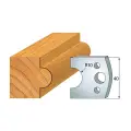 IGM profil 015 - para noży 40x4mm SP