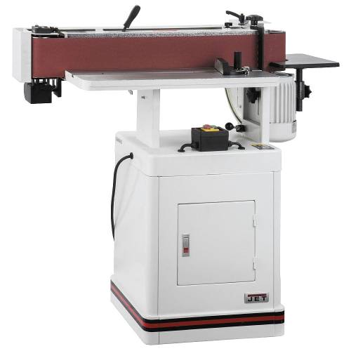 JET OES-80CS Szlifierka taśmowa Oscylacyjna - 400V