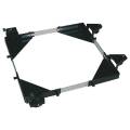 JET Podstawa mobilna - do 500kg, 610x610-860x860mm