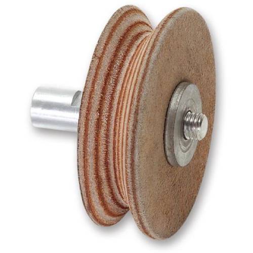 JET Wyprofilowana skórzana ściernica wygładzająca do JSSG