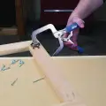 Kreg Kompaktowy ścisk stolarski Premium