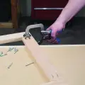 Kreg Kompaktowy ścisk stolarski Premium