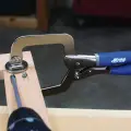 Kreg Kompaktowy ścisk stolarski Premium