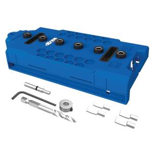 Kreg Szablon do wiercenia otworów pod półki, 5 mm