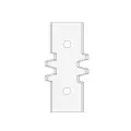 Nóż profilowy do F620 - 50x24x2mm