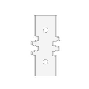 Nóż profilowy do F620 - 50x24x2mm