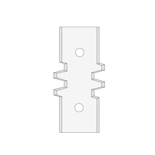 Nóż profilowy do F620 - 50x24x2mm