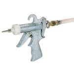 Pistolet dozujący z anatomiczną rękojeścią