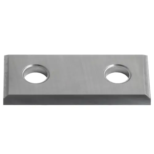 Płytka wymienna z węglika spiekanego - 25x12x1,5 Laminat MDF  HW dwa otwory