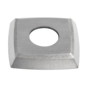 Płytka wymienna z węglika spiekanego - R50 15x15x2,5 D6 LaminatMDf HW