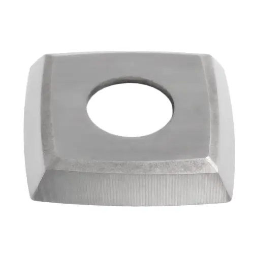 Płytka wymienna z węglika spiekanego - R50 15x15x2,5 D6 LaminatMDf HW