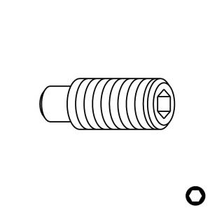 Śruba STEI Pin - M5x16 IGM