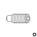 Śruba STEI Pin - M8x12 IGM