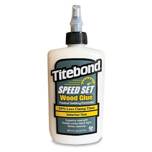 Titebond Speed Set Klej szybkoschnący - 237 ml