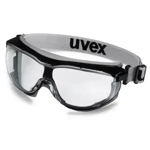 Uvex CARBONVISION Gogle ochronne, przezroczyste szybki