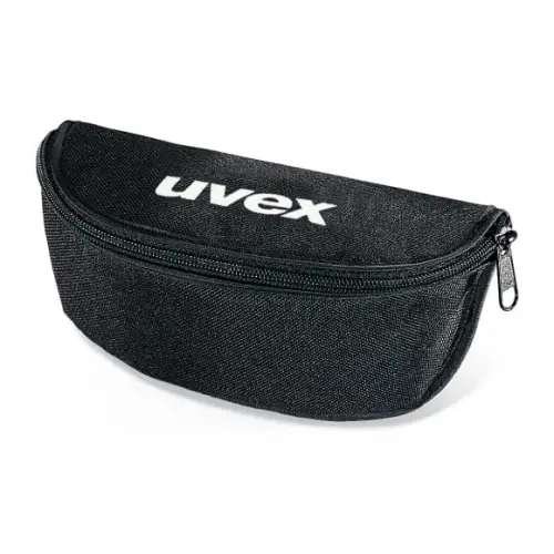 Uvex Etui na okulary z zamkiem błyskawicznym, zaczep do paska