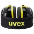 Uvex K2 Słuchawki, 32dB, czarno-żółte