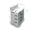 Uvex K2 Słuchawki, 32dB, czarno-żółte