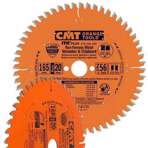 CMT 276.168.52H PIŁA TARCZOWA 168MM Z52 DO LAMINATU ALUMINIUM  FESTOOL