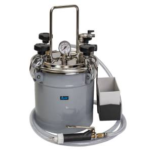 A5 Ciśnieniowy dozownik kleju, ze stali nierdzewnej, 5 kg