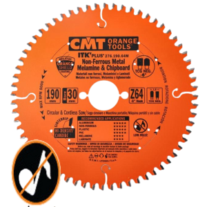 CMT 276.190.64M ITK Plus TARCZA PIŁA DO DREWNA PILARSKA 190x30x1,8mm 64Z