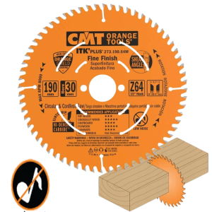 CMT 273.190.64M PIŁA TARCZA DO DREWNA 190x30 mm 64Z CIĘCIE POPRZECZNE