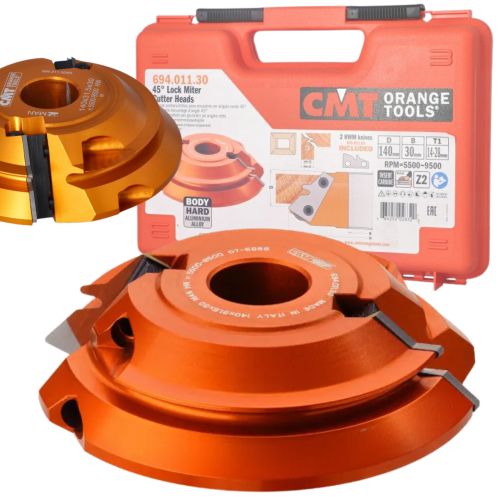 CMT 694.011.30 Głowica do połączeń 45 stopni MAN - D140 d30 Z2 ALU