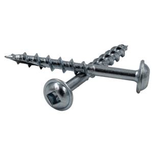 Wkręty do połączeń kieszeniowych 4,5x38mm gruby gwint talerzykowy 200 szt. 