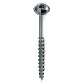 Wkręty do połączeń kieszeniowych 4,5x63mm gruby gwint talerzykowy 100 szt. 