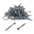 Wkręty do połączeń kieszeniowych 4,5x63mm gruby gwint talerzykowy 100 szt. 