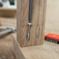 Wkręty do połączeń kieszeniowych 4,5x63mm gruby gwint talerzykowy 100 szt. 