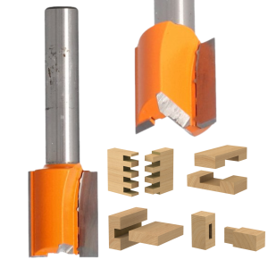 CMT 911.160.11 FREZ PROSTY DO DREWNA WIERCĄCY KRÓTKI D16 I20 L57 S8 Z2