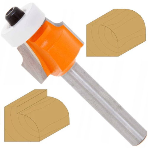 CMT 938.167.11 Frez zaokrąglający - R2 D16,7x12,7 S=8 HW, Delrin