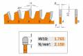 CMT 276.210.64M TARCZA PIŁA DO CIĘCIA LAMINATU D210x1,8 d30 Z64 HW ITK ultracienka