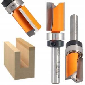 CMT 711.190.11B Frez prosty z górnym łożyskiem - D19x20 B19 S=6 HW