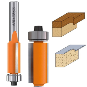 CMT 906.128.11 FREZ PROSTY Z ŁOŻYSKIEM DOLNYM I=12,7 D=12,7 S=8 Z2 KĄT -5°
