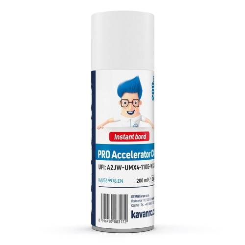Aktywator do kleju utwardzacz CA, 200 ml, spray
