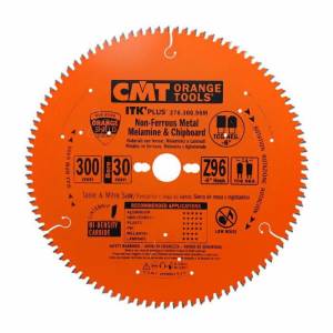 CMT 276.300.96M Piła tarcza - D300x2,8 d30 Z96 HW ultracienka do drewna laminatu