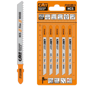 CMT JT101BR-5 Brzeszczot do drewna HCS Fine Wood 101 BR - L100 I75 TS2,5 (5 szt.)