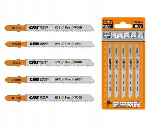 CMT JT101B-5 Brzeszczot do drewna HCS Fine Wood 101 B - L100 I75 TS2,5 (5 szt.)