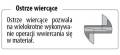 CMT 174.161.11 Frez prosty wiercący do drewna monolityczny - D16x40 L90 S=8 HW