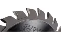 CMT 289.120.24H Podcinak składany - D120x2,8-3,6 d20 Z12+12 HW