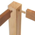 ŁĄCZNIK DOMINO BUKOWY 5x30 DREWNIANE KOŁKI MEBLOWE 300szt ŁĄCZNIK RYFLOWANY