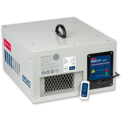 FILTR POWIETRZA OCZYSZCZACZ  POWIETRZA AXMINSTER AW15AFS - 230V SYSTEM FILTROWANIA 