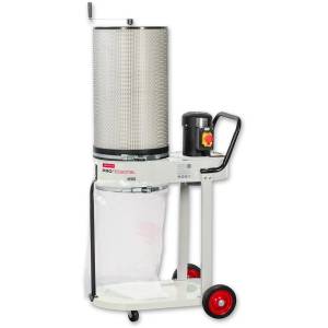 ODCIĄG TROCIN WIÓRÓW 850 m³/h Axminster Professional AP60E - 230 V