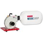 ODCIĄG TROCIN WIÓRÓW 640 m³/h  Axminster Professional AW37E - 230 V 