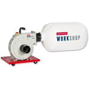 ODCIĄG TROCIN WIÓRÓW 640 m³/h  Axminster Professional AW37E - 230 V 